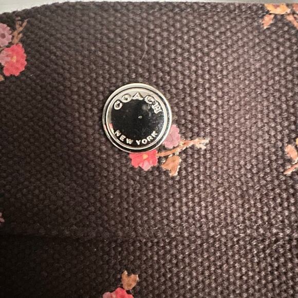 Coach Fisher Price Doodle Duck Canvas Tote Bag Rare - Picture 5 of 13